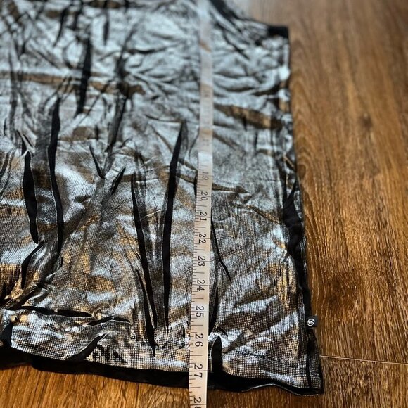 MICHAEL kors raceback metalic tanktop size small - Picture 8 of 8